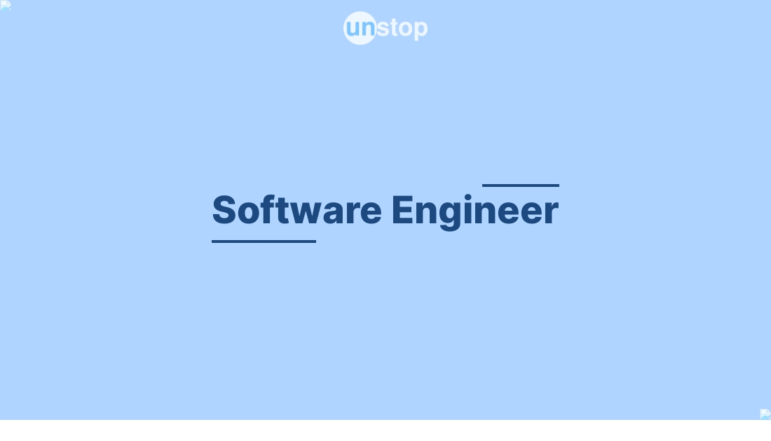 Software Engineer by Parallel Wireless! // Unstop