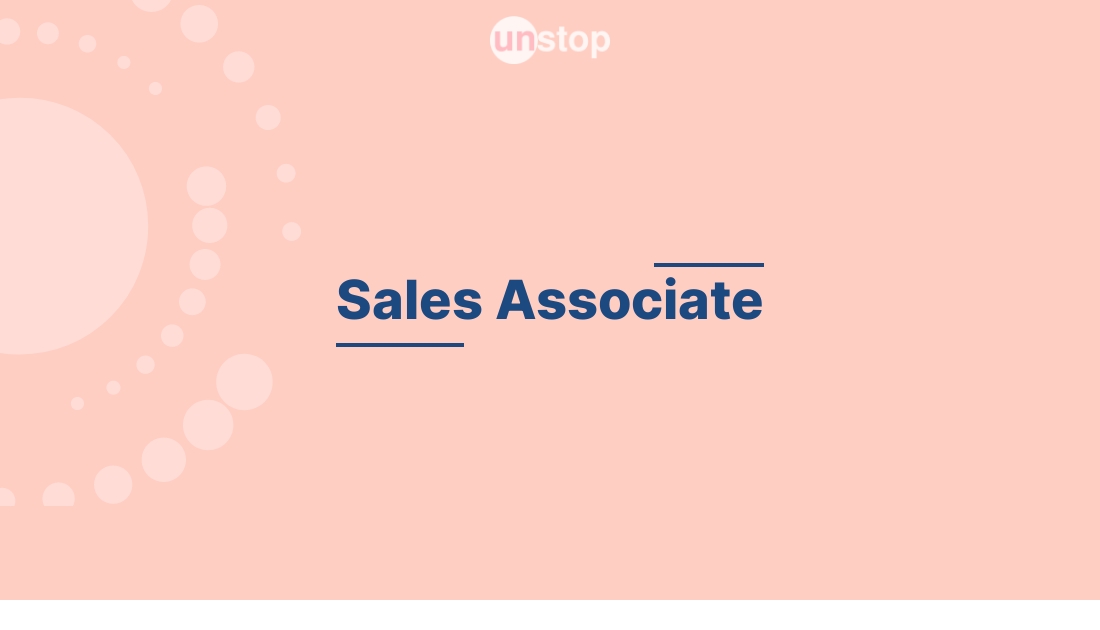 Sales Associate by PepsiCo! // Unstop (formerly
