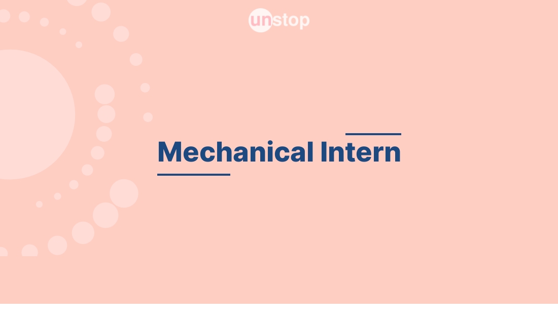 Mechanical Intern by Thermo Fisher Scientific! // Unstop