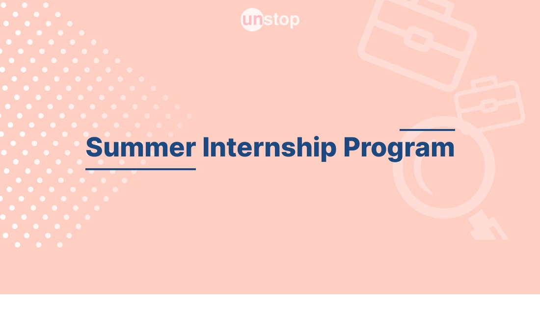 Summer Internship Program by BlackRock! // Unstop