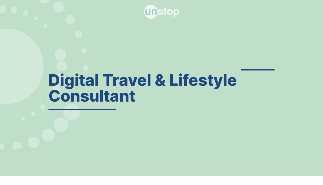 digital travel & lifestyle consultant