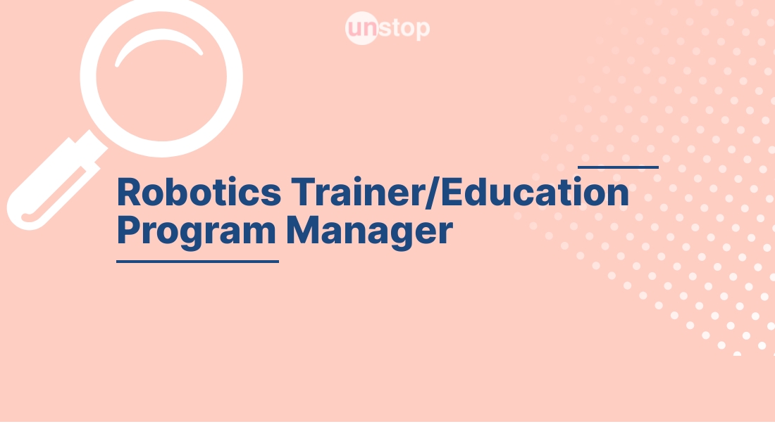 Education Program manager by Creya Learning & Research Pvt Ltd! // Unstop