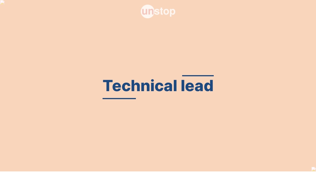 Technical lead by Wipro! // Unstop (formerly