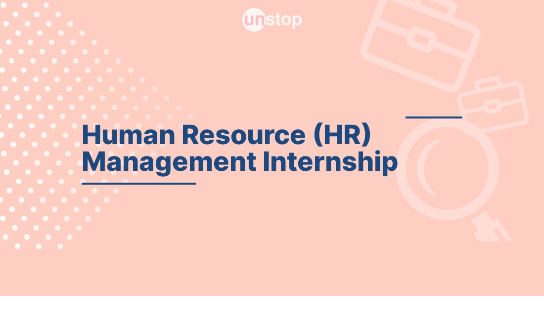 Human Resource Management Internship by Suvidha Foundation, Nagpur ...