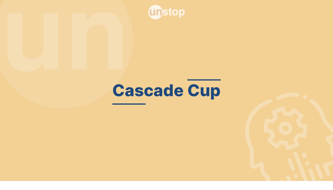 Cascade Cup by Indian Institute of Technology (IIT), Guwahati! // Unstop