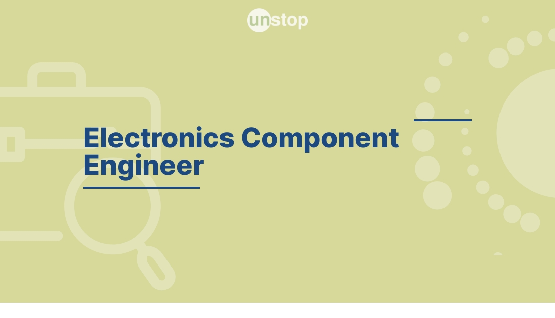 Electronics component engineer by Emerson! // Unstop