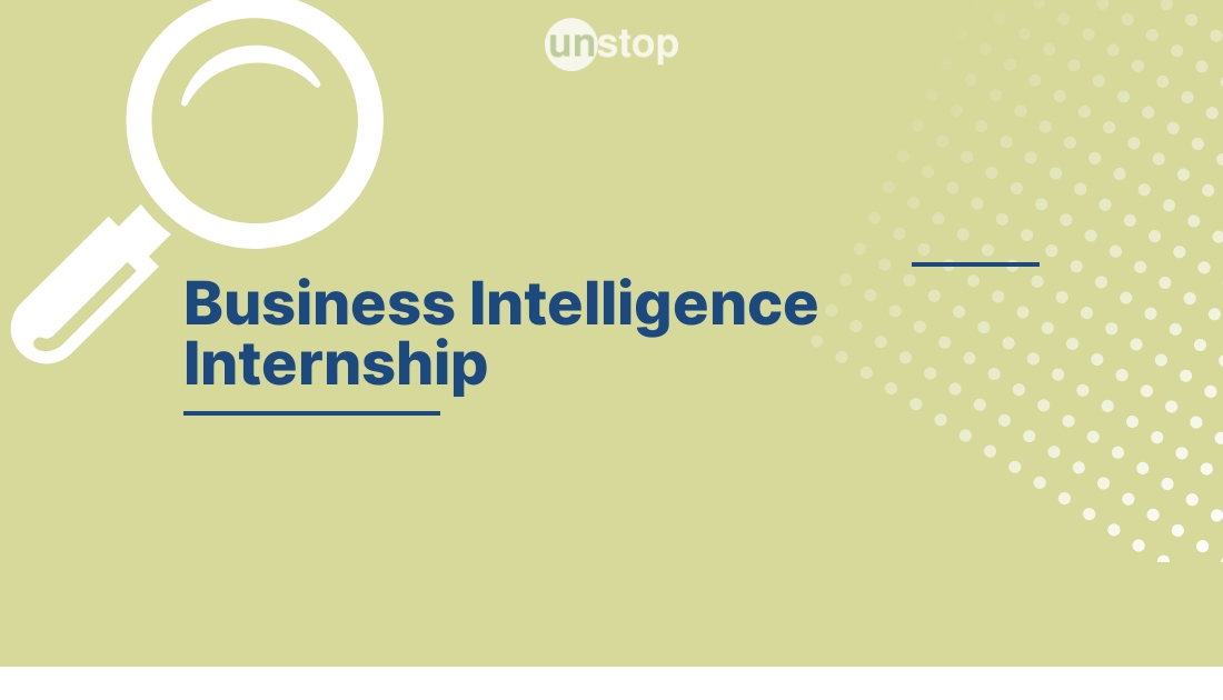 Business Intelligence Intern by Aspire Consulting! // Unstop