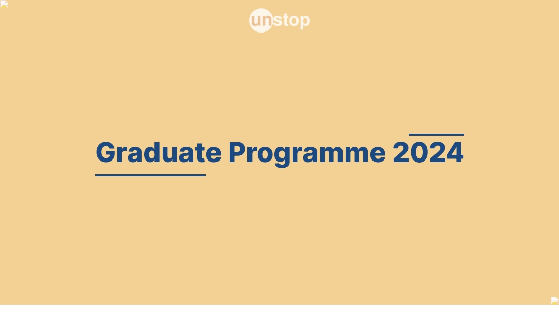 Graduate Programme 2024 by Shell! // Unstop (formerly