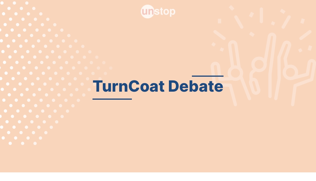 TurnCoat Debate by Birla Institute of Technology (BIT), Mesra, Ranchi