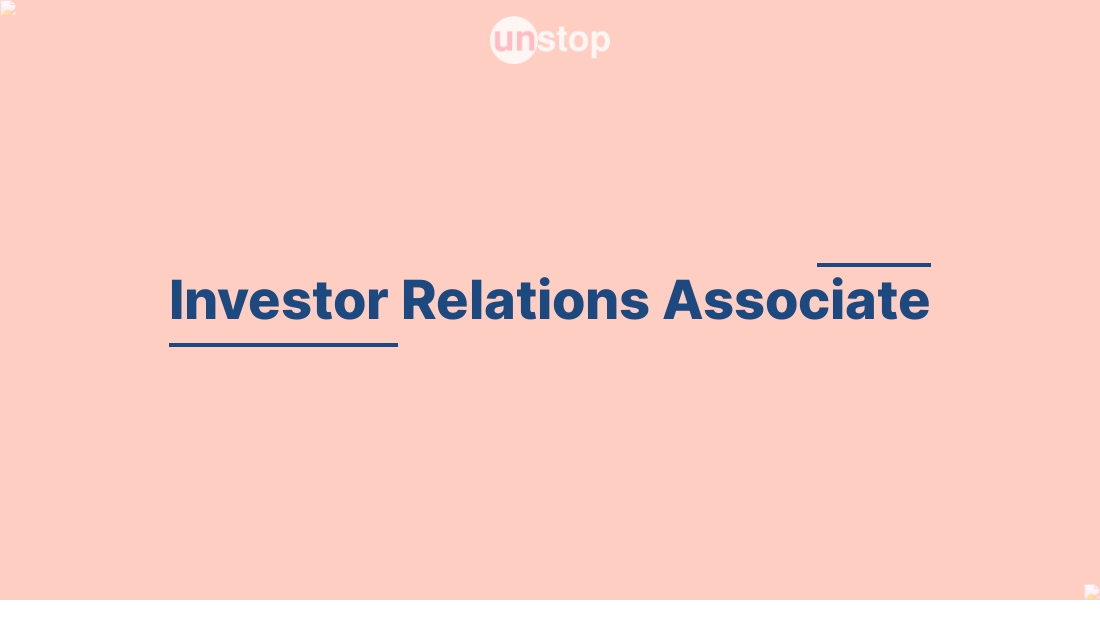 Investor Relations Associate by JPMorgan Chase & Co.! // Unstop ...