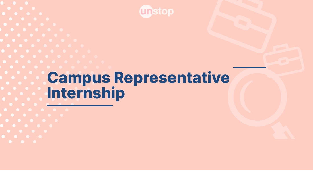 Campus Representative by YHills! // Unstop (formerly