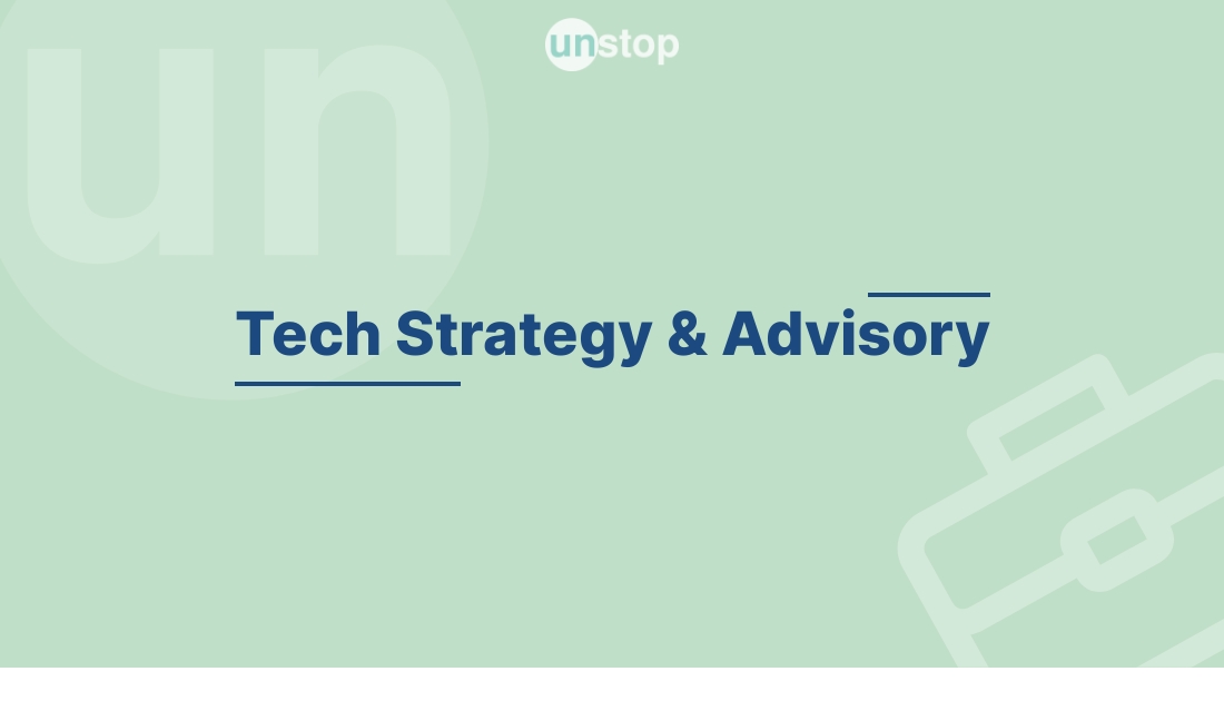 Tech Strategy & Advisory By Accenture! // Unstop (formerly Dare2Compete)