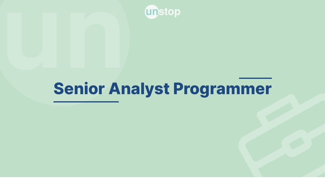 senior-analyst-programmer-by-fidelity-international-unstop