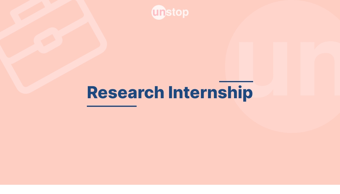 Research Intern by IBM! // Unstop