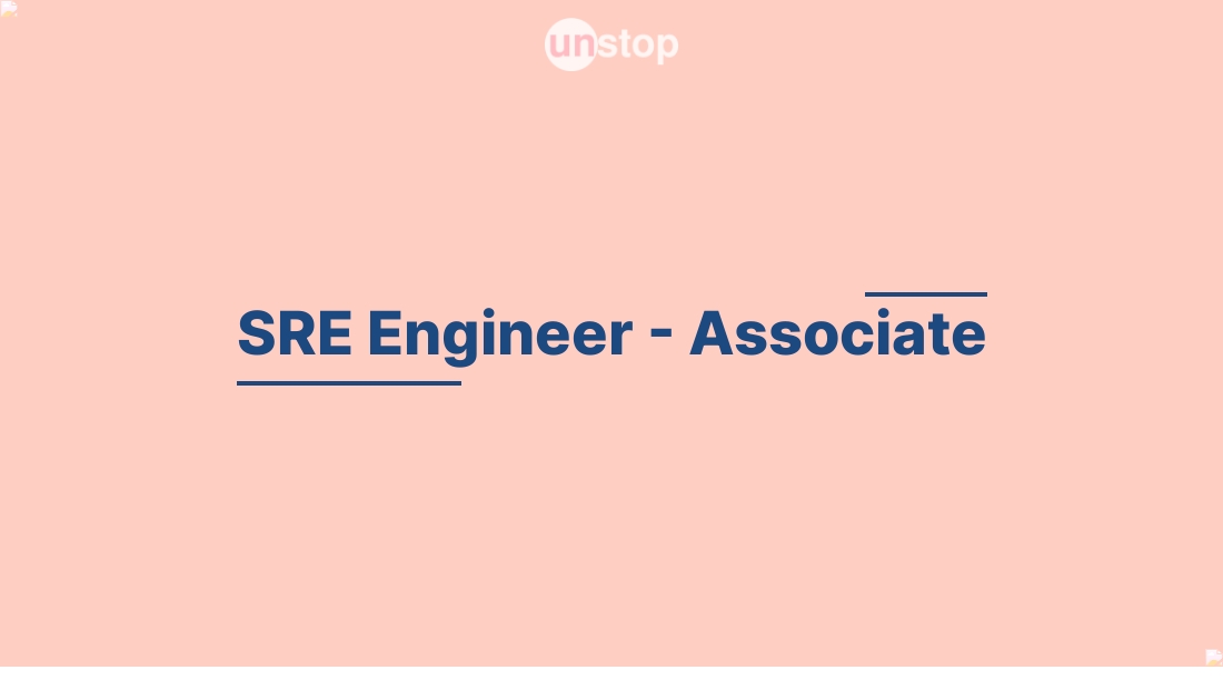 SRE Engineer Associate by Deutsche Bank Group! // Unstop