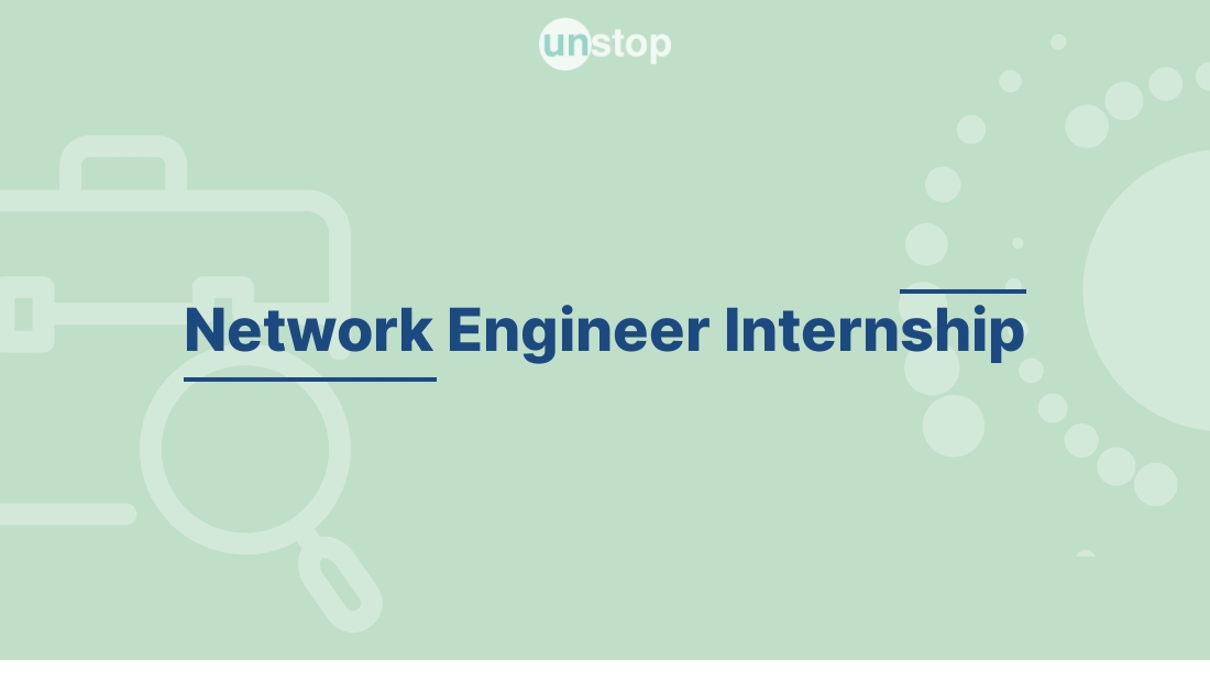 Network Engineer Intern by WeWork! // Unstop