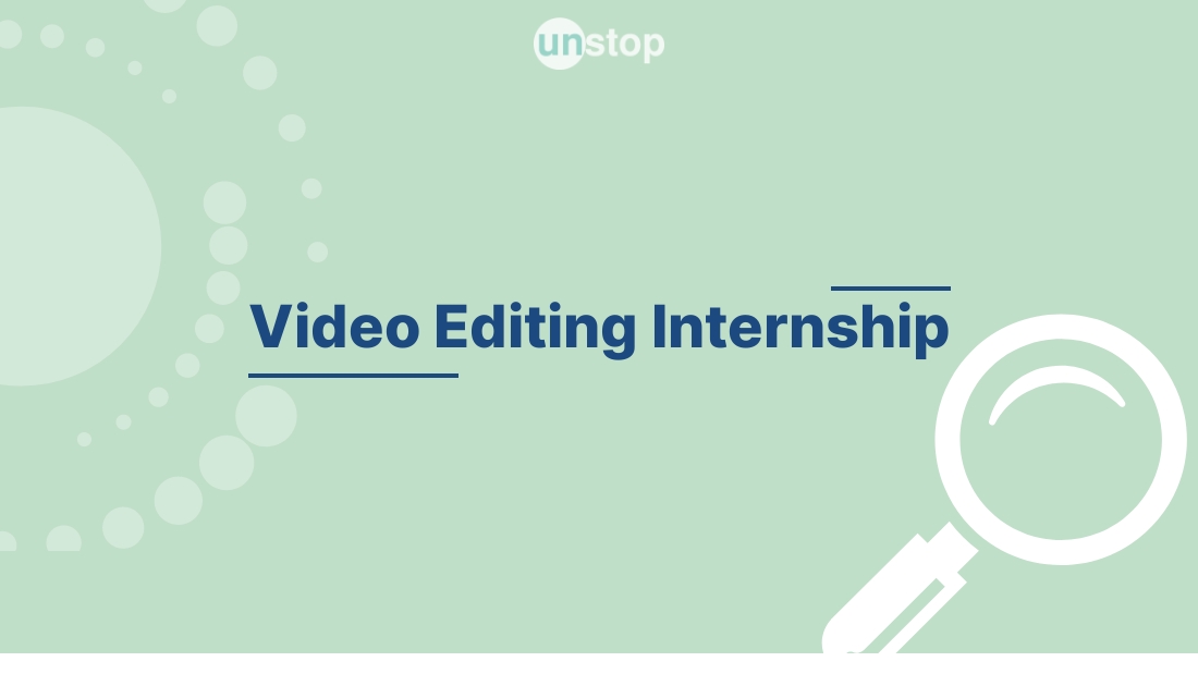 Video Editor Intern by ShareChat! // Unstop