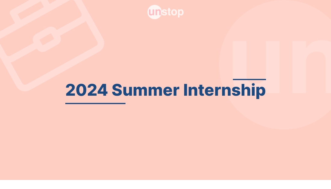 2024 Summer Internship by Nasdaq! // Unstop