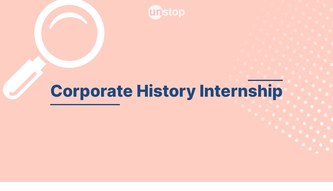 Corporate History Intern by KP Singh Foundation (KPSF)! // Unstop