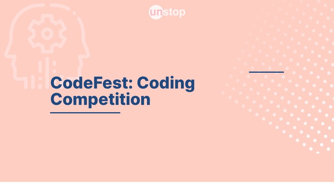 CodeFest: Coding Competition by Bharati Vidyapeeth's Institute of ...