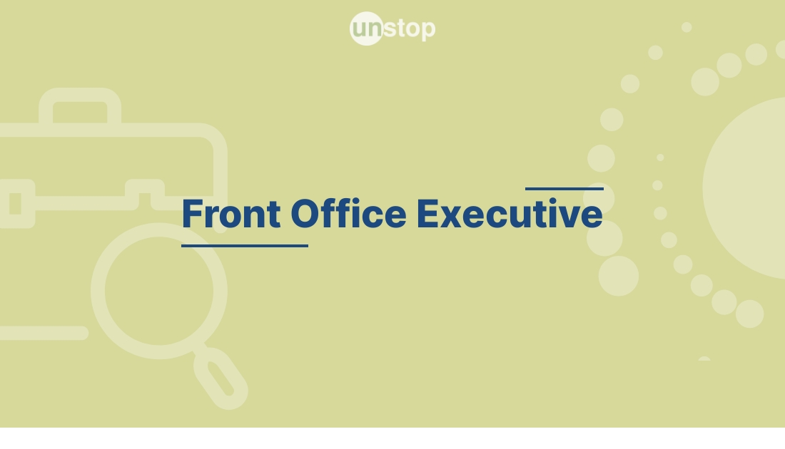 Front Office Executive by Marriott! // Unstop