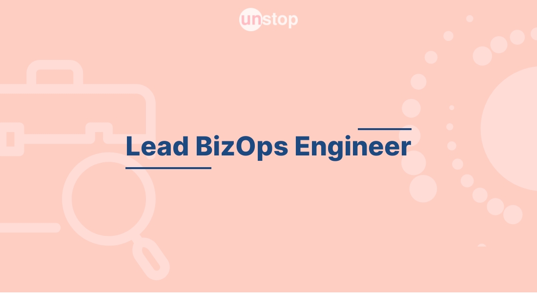 Lead BizOps Engineer by Mastercard! // Unstop