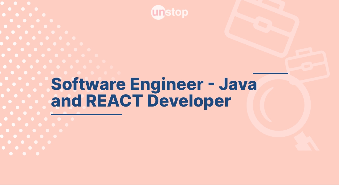 Software Engineer - Java and REACT Developer by Mastercard! // Unstop ...