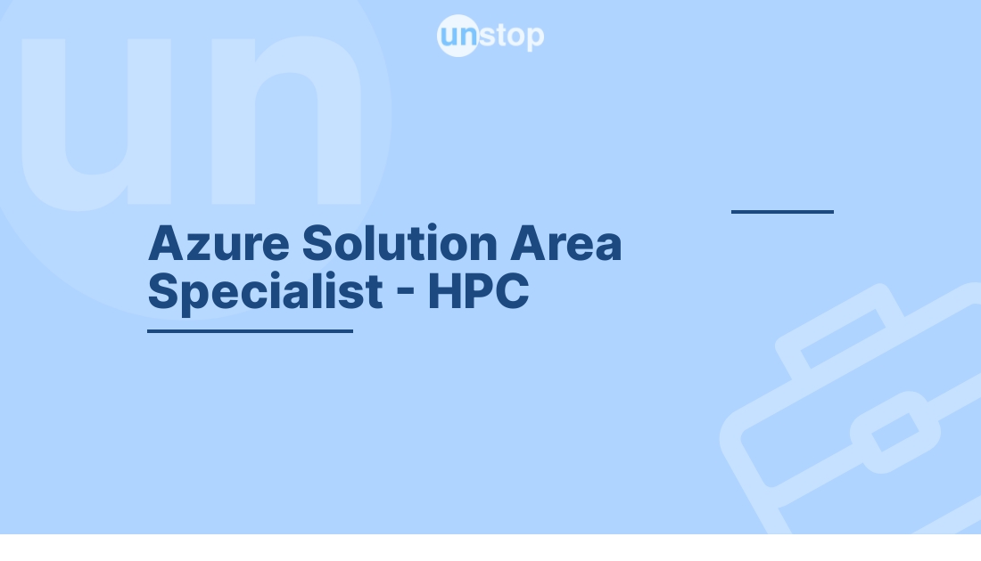 Azure Hpc Solutions : ISC Preview: Focus Will Be on Top500 and HPC ...