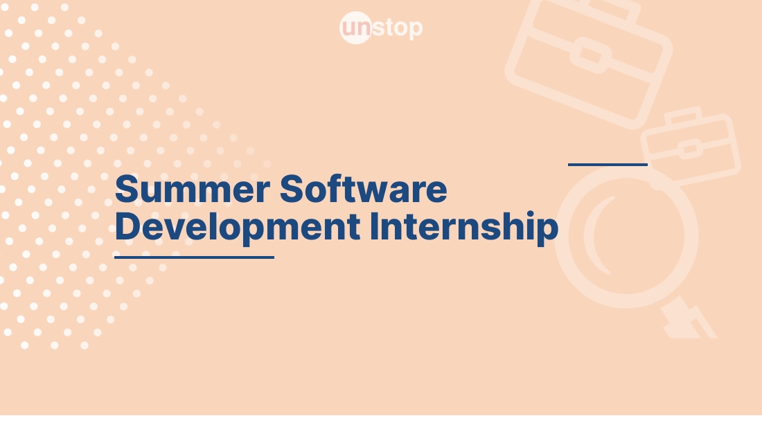 Software Development Summer Intern Technology & Operations Program by