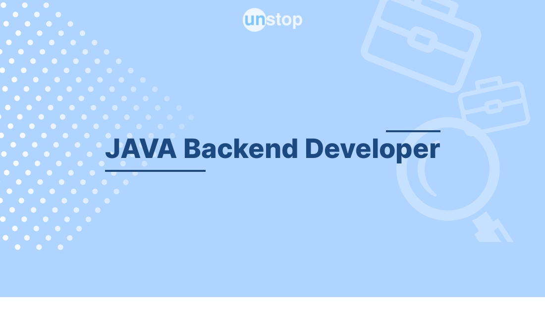 JAVA Backend Developer by Harman International! // Unstop