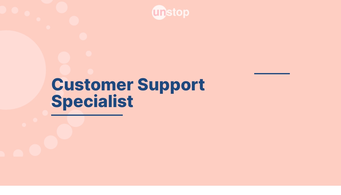 Customer Support Specialist by PDA eservices! // Unstop (formerly