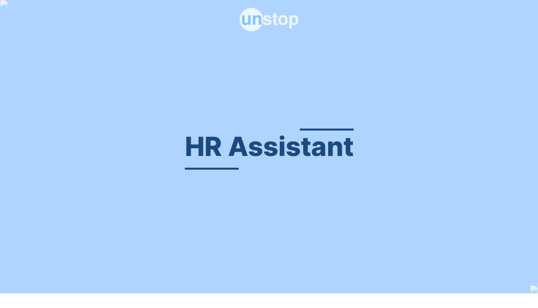 HR Assistant by Amazon! // Unstop
