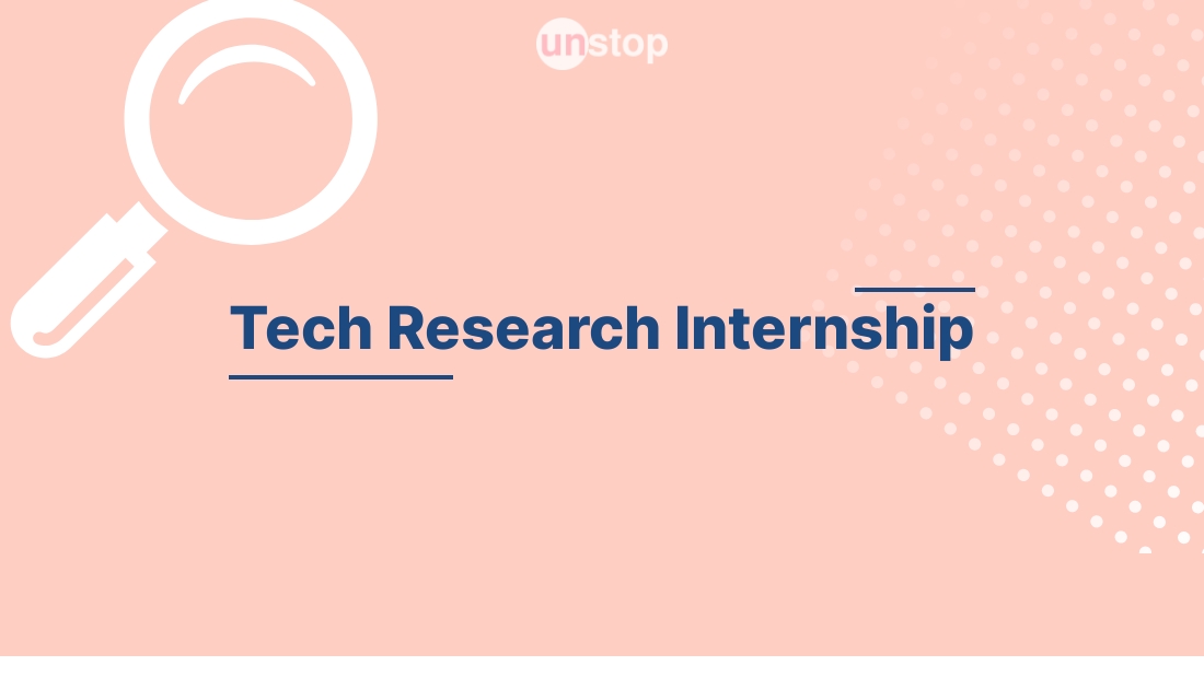 Tech Research Internship by ToLet Globe! // Unstop
