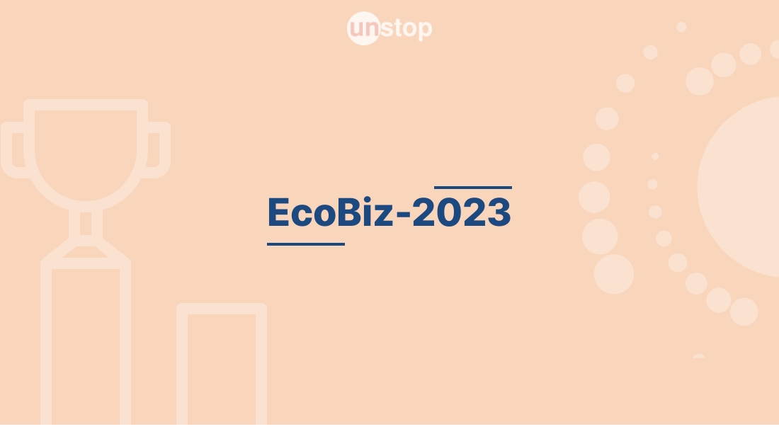 EcoBiz-2023 by School of Economics Davv Indore! | 817469 // Unstop