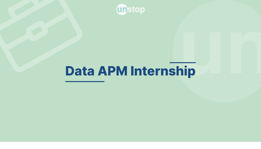 Data APM Internship by Simpl Unstop