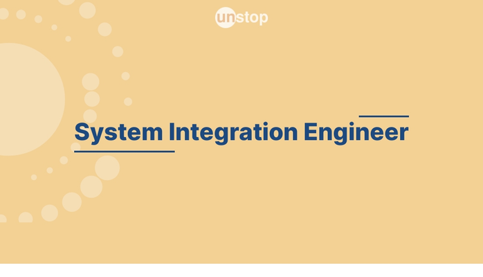 System integration store engineer