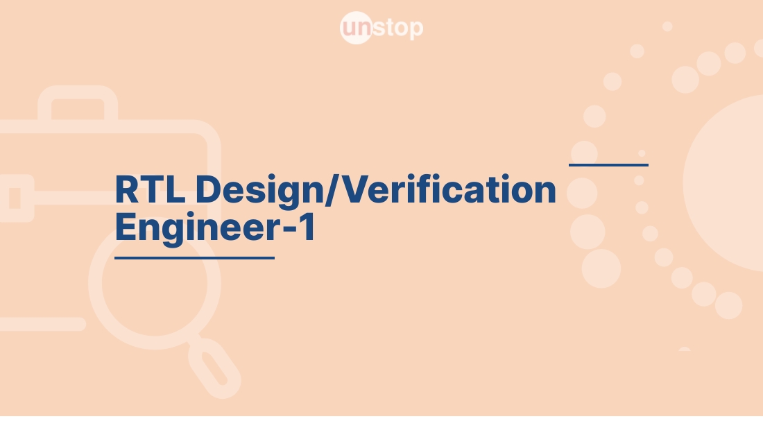 Verification engineer online