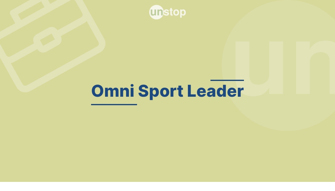 Decathlon Omni Sport Leader Internship Program 2023:Apply Now