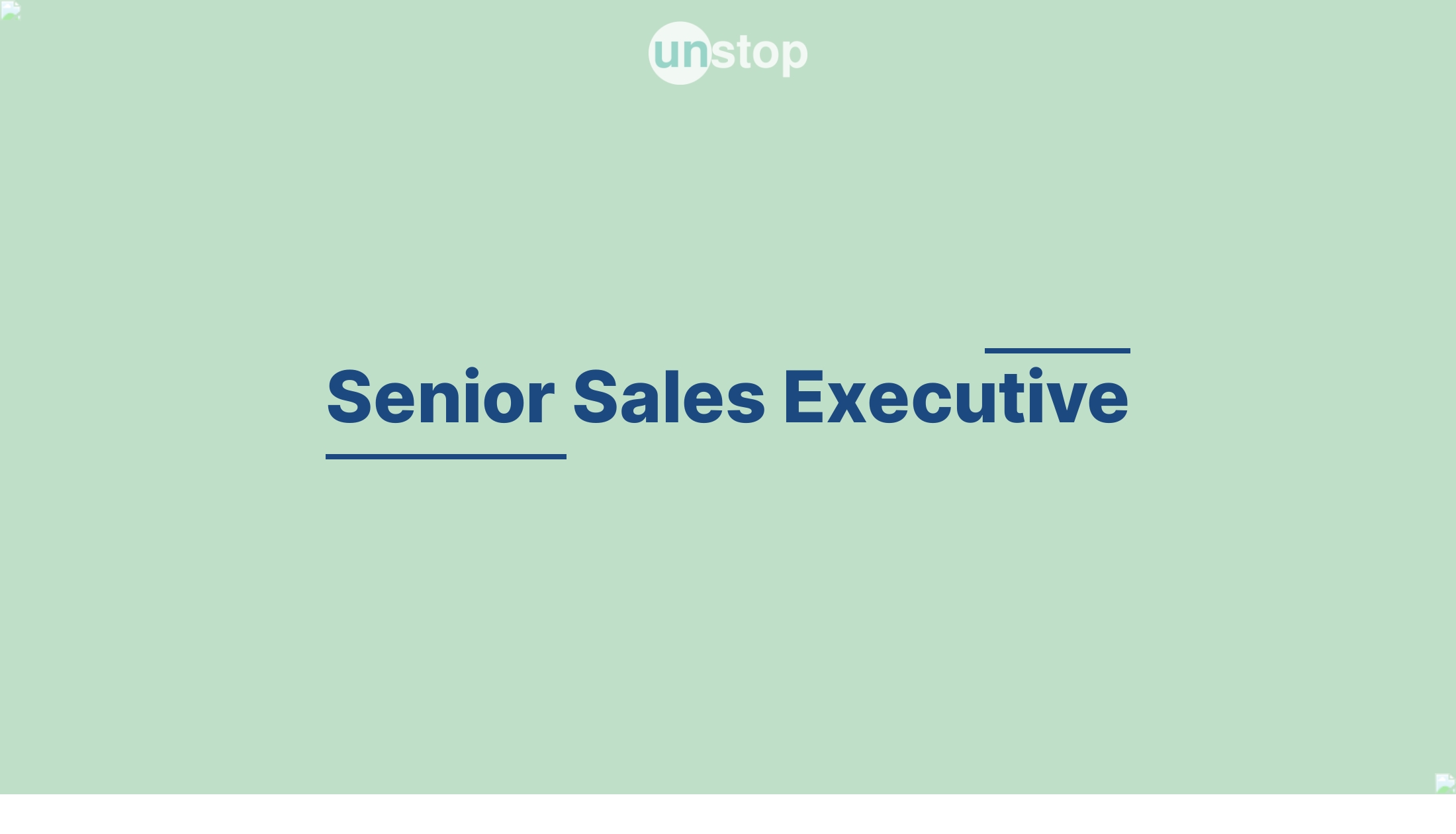 senior-sales-executive-by-pinnacle-furniture-unstop