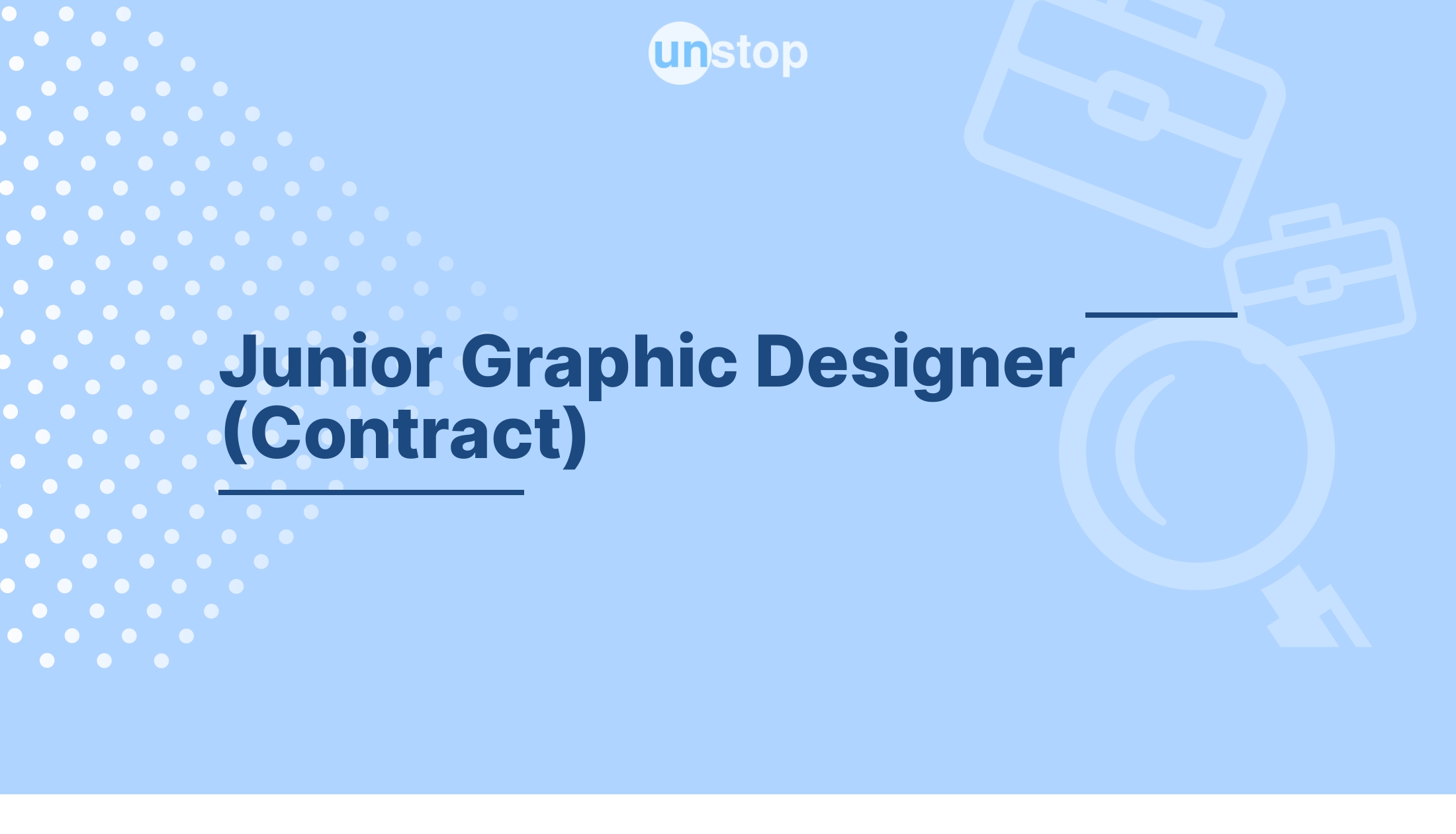 Junior Graphic Designer (Contract) by Paytm! // Unstop