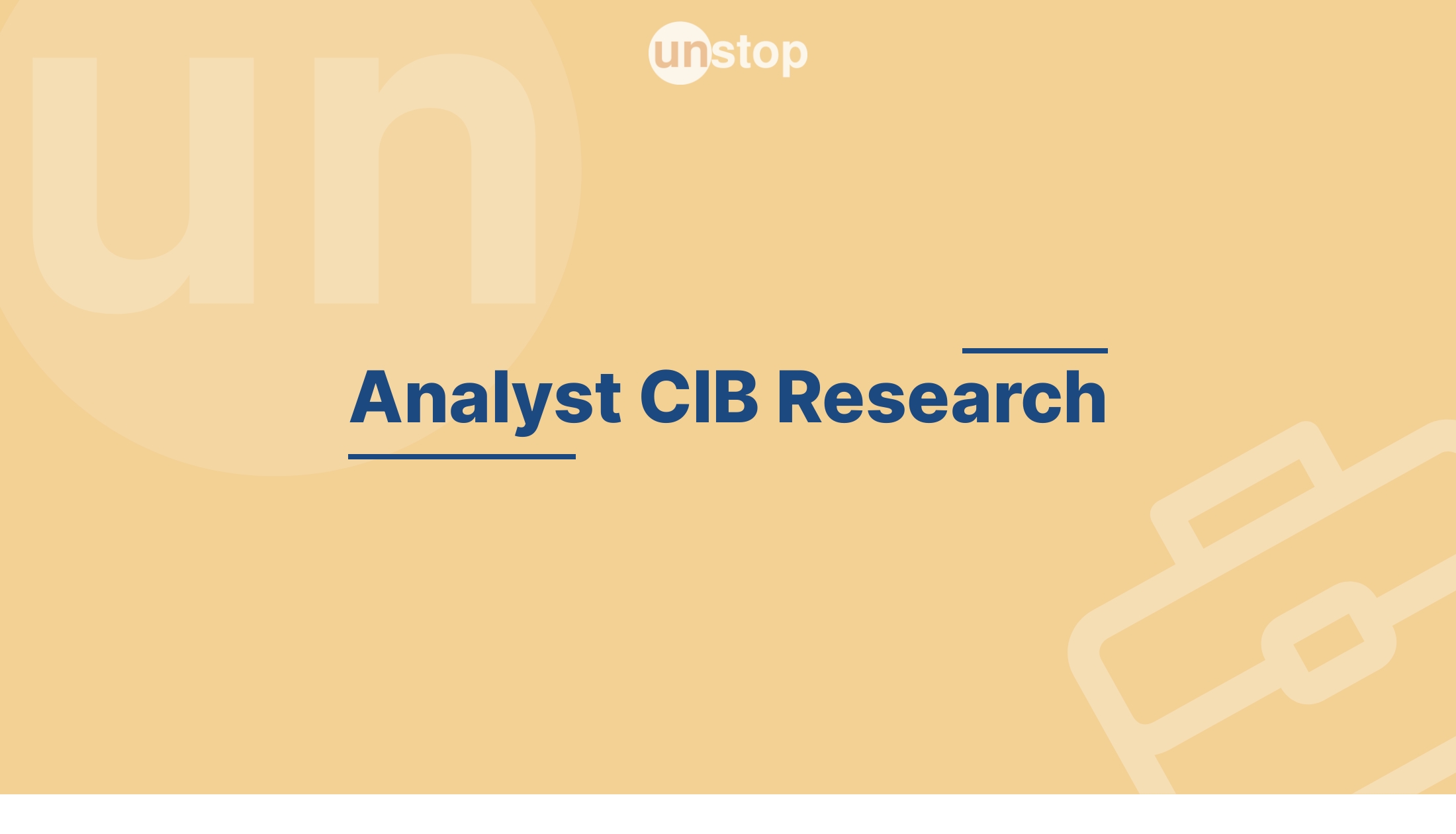 cib research