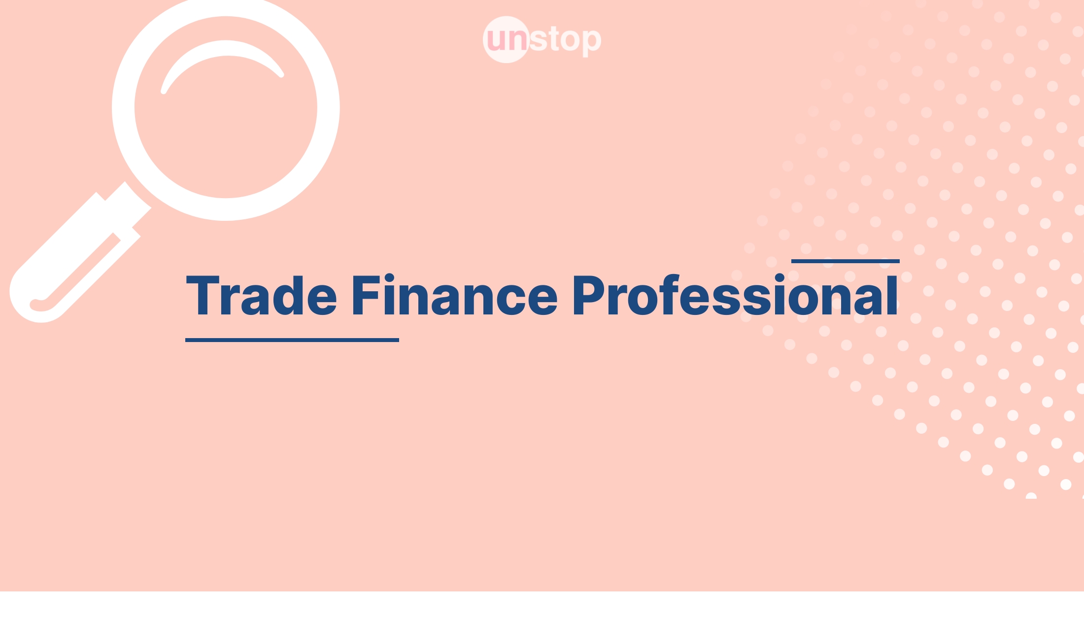 Trade Finance Professional by Euro Exim Bank! // Unstop