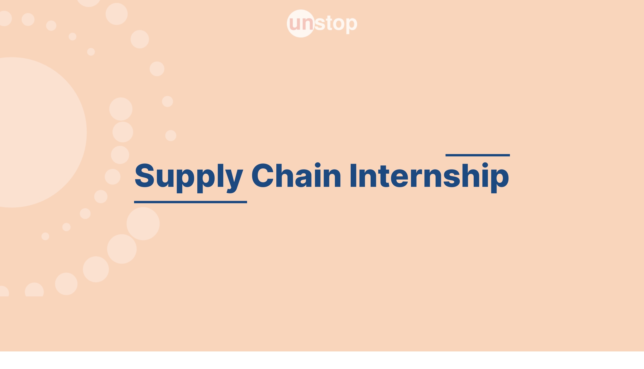 Supply Chain Internship by Global Foundries! // Unstop