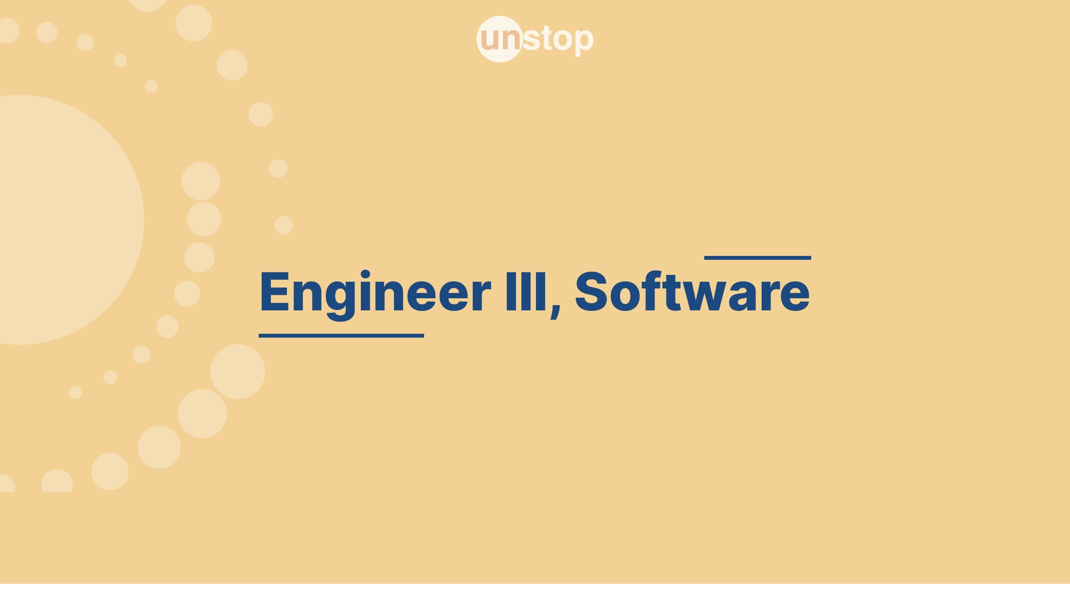 Engineer III, Software by Thermo Fisher Scientific! // Unstop