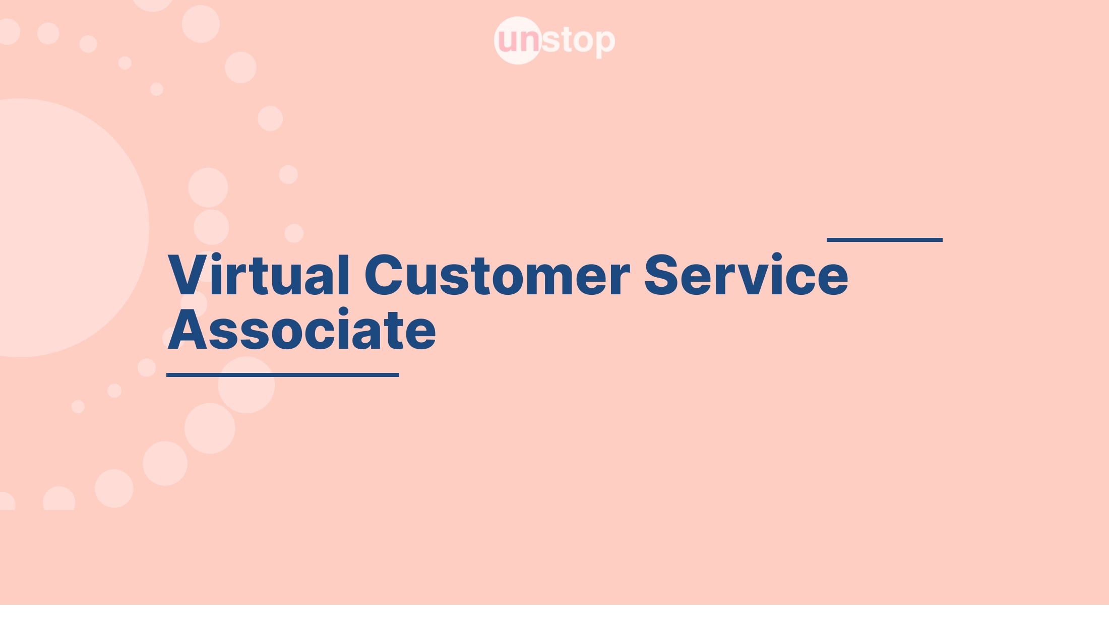 virtual-customer-service-associate-by-amazon-unstop