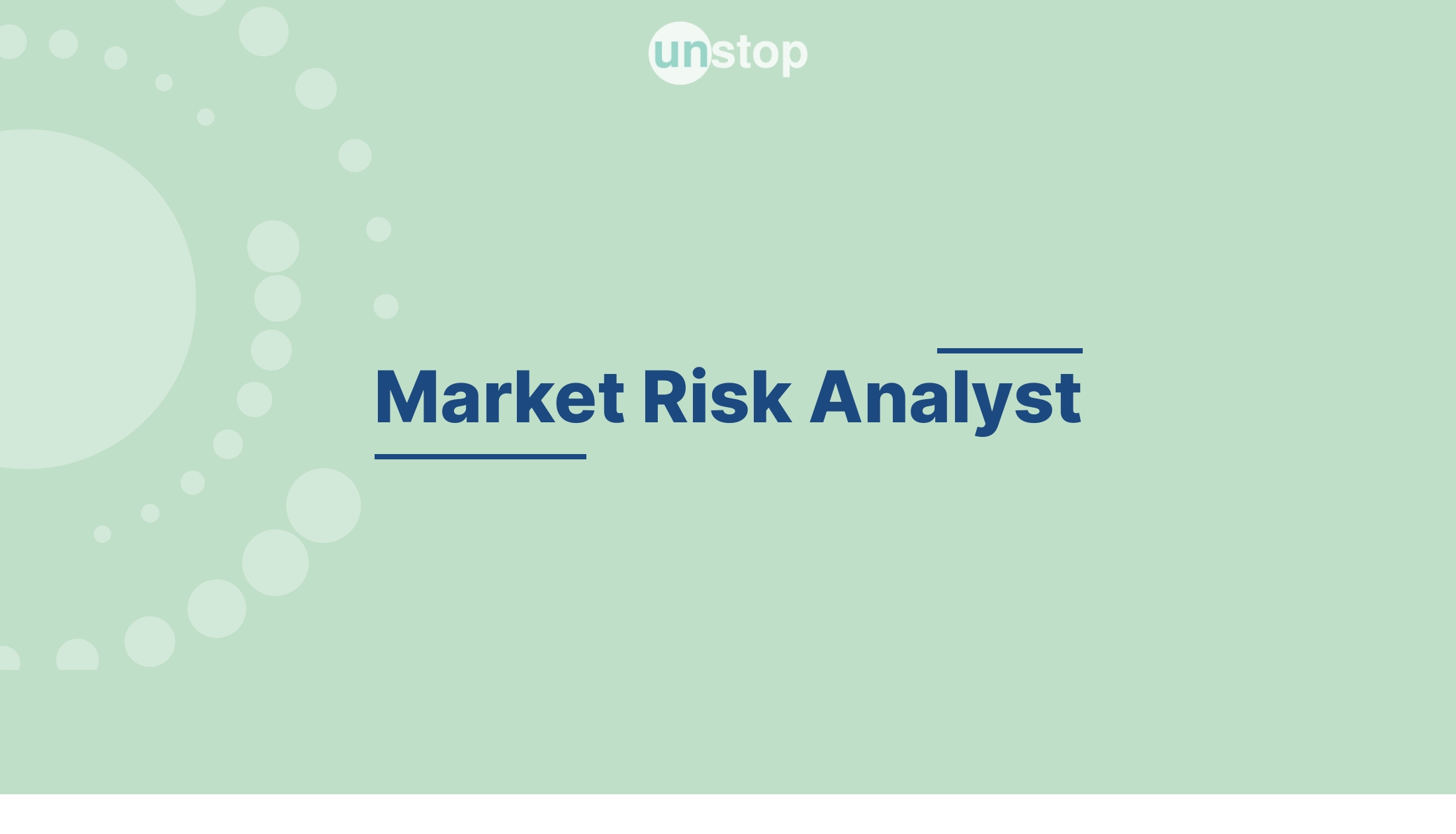 Market Risk Analyst by IDFC FIRST Bank! // Unstop