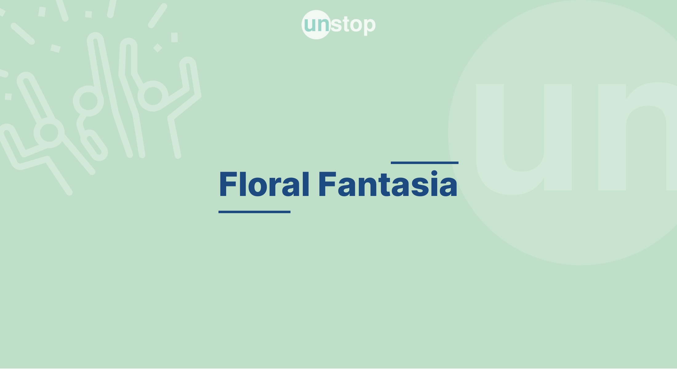 About – Floral Fantasia