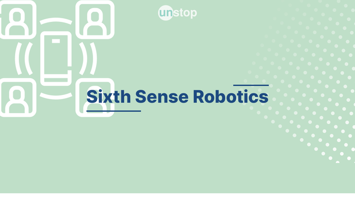 Six sense hot sale robotics