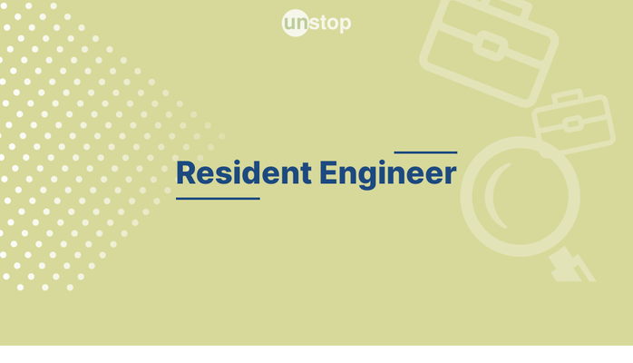 Resident engineer deals