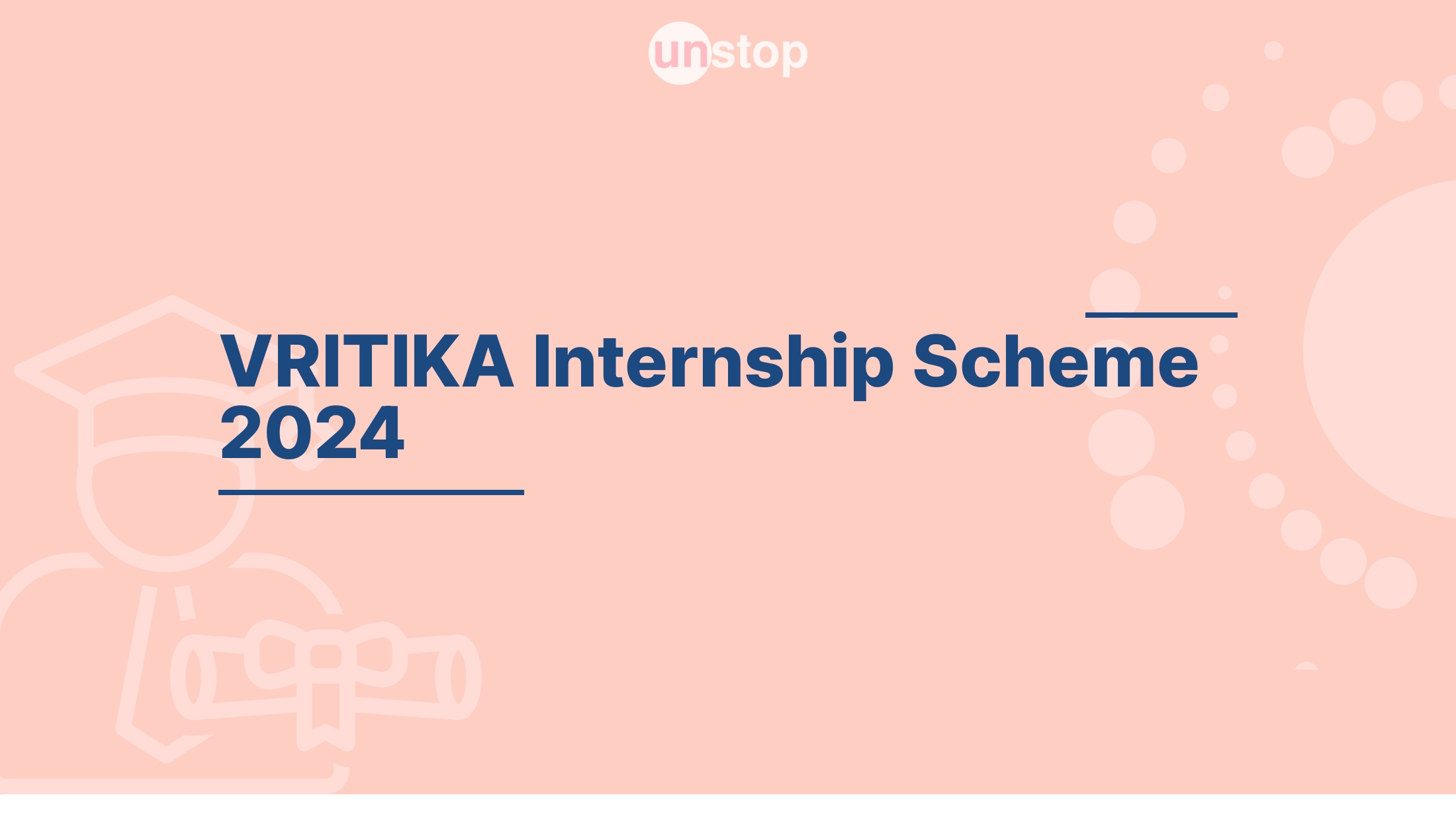 VRITIKA Internship Scheme 2024 by Science & Engineering Board (SERB